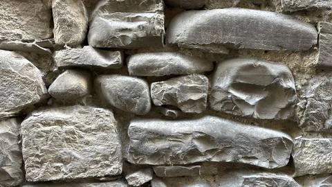 Stone wall background Stock Photos