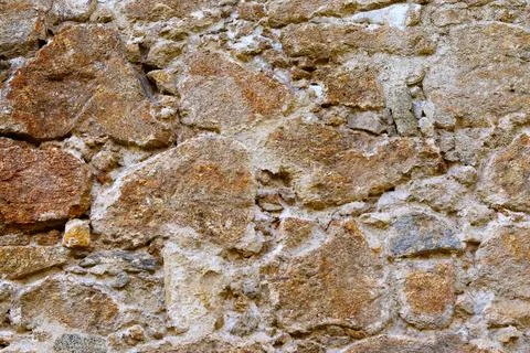 Stone wall background Stock Photos