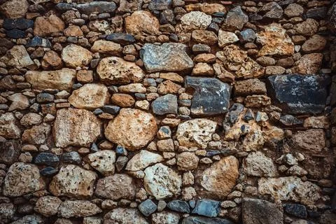 Stone wall background Stock-Fotos