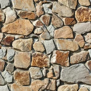 A stone wall as a background. seamless texture Stock-Fotos