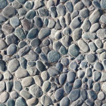 A stone wall as a background. seamless texture 库存照片