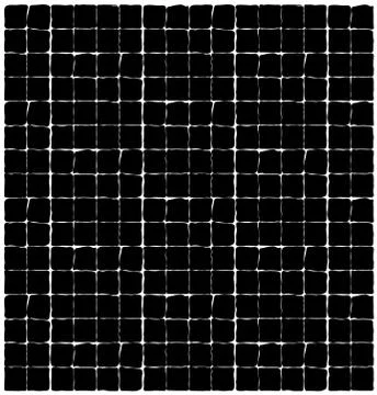 Stone wall background silhouette vector symbol icon design. Illustrazione stock