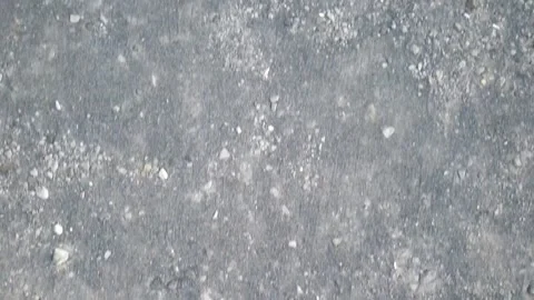Stone wall background, stones background, asphalt background Stock Footage 346845315