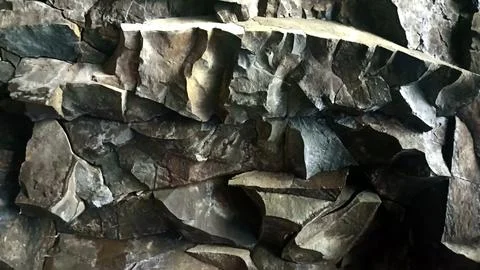 Stone wall background, stones background, wall Фото