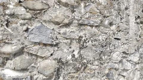Stone wall background texture Stock Footage 346194471