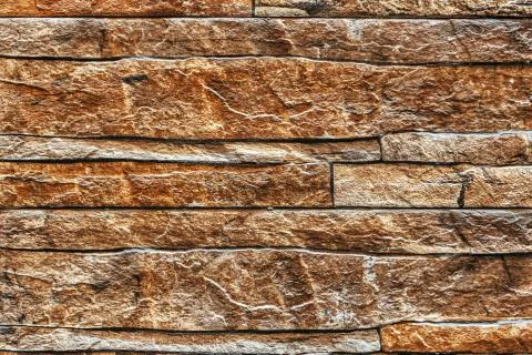 Stone wall background texture Stock Photos