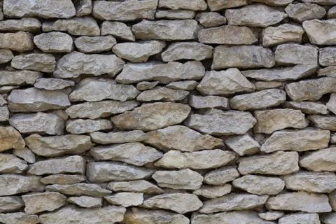 Stone wall - background texture. Stock Photos