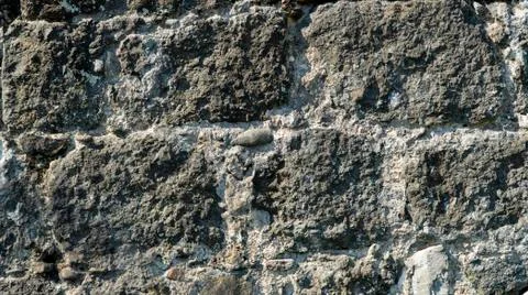 Stone wall background texture 스톡 사진