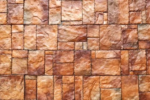 Stone wall background texture Stock Photos