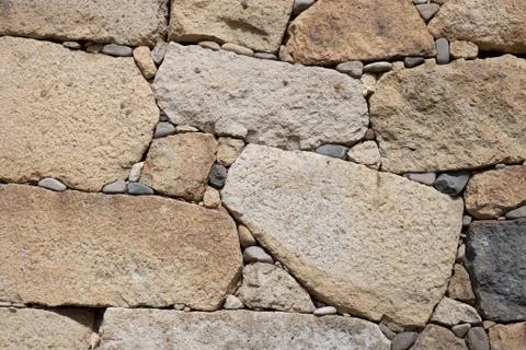 Stone wall background texture Foto stock