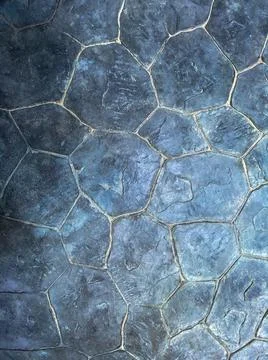 Stone wall as the background texture Stock Photos