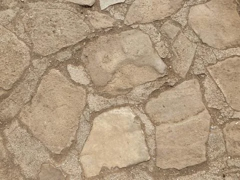 Stone wall backgrounds for working design, various solutions and structures,  写真素材