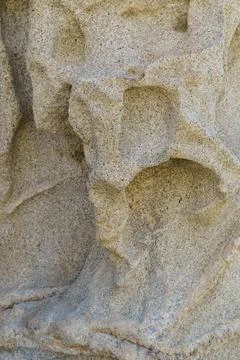 Stone wall beautiful pattern in nature Stock Photos