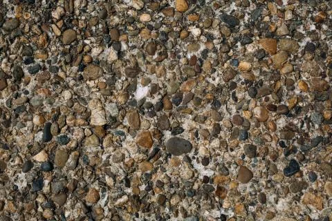 Stone wall, brick rock texture, stone texture Stock Photos
