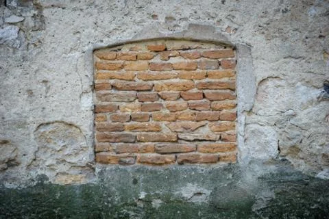 Stone wall. brick. Textured background Stock Photos
