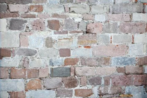 Stone wall castle Stock Photos