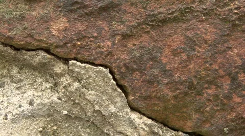 Stone Wall Close Up Stock Footage 300303