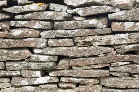 Stone Wall Close Up Stock Photos