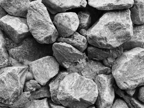 Stone Wall Closeup Stock Photos