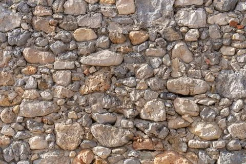 Stone wall closeup Фото