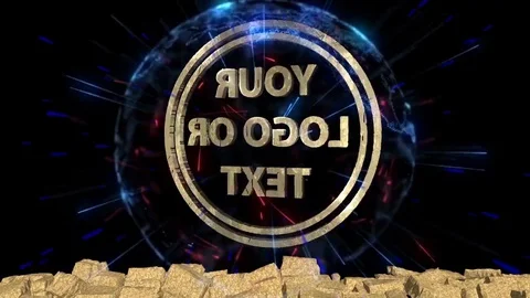 Stone wall collapse, stone wall destruction, wall explosion Stock Footage 127679603