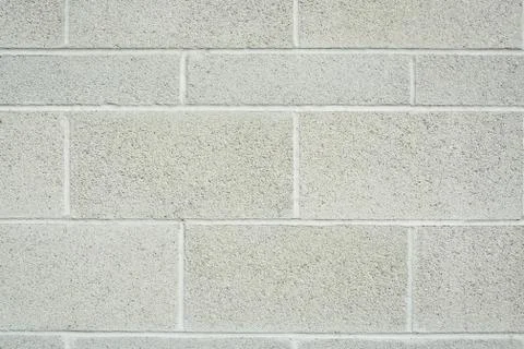Stone wall concrete texture. Cement block wall background Stock Photos