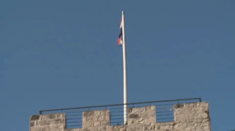 Stone wall - Croatia Stock Footage 31972450