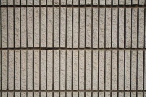 Stone wall decoration Stock Photos