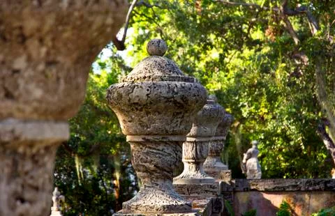 Stone Wall Decorations 写真素材