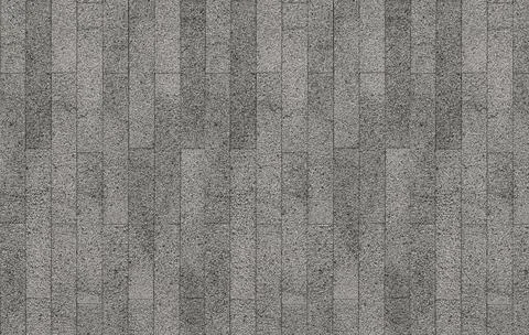 Stone wall designed and decorated in modern style. Foto stock