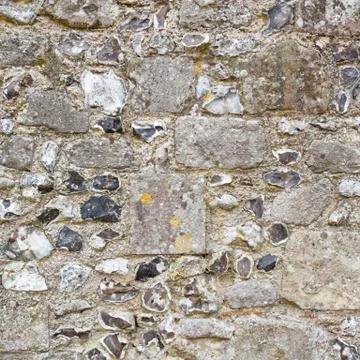 Stone wall detail Stock Photos