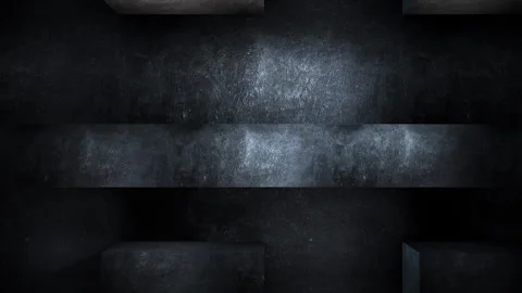 Stone Wall with Extrusions Background Stock Footage 265255824