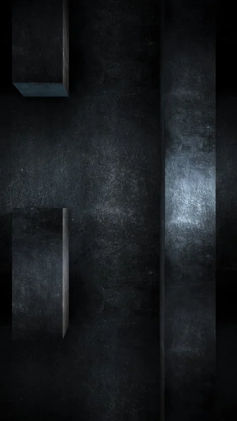 Stone Wall with Extrusions Background Stock Footage 294079706