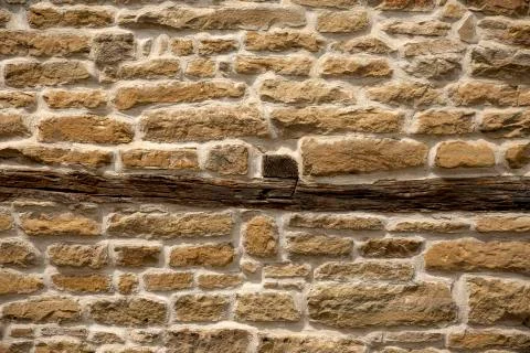 Stone wall fence rustic texture background close-up. 스톡 사진