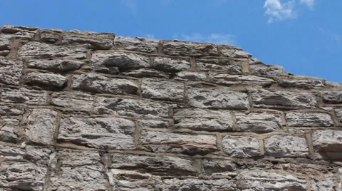 Stone Wall Video stock 33755350