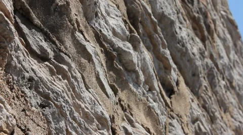 Stone wall Stock Footage 33755657