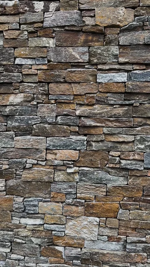 Stone wall Stock Footage 254831927