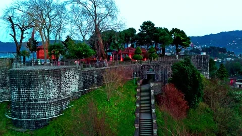 A stone wall Stock Footage 273022870