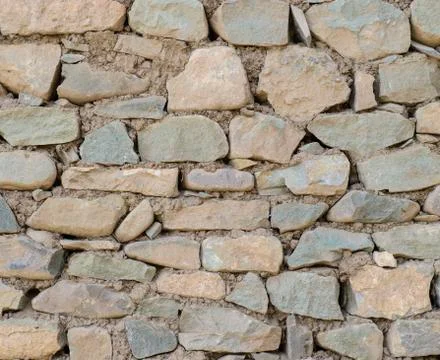 Stone wall full frame texture Stock Photos