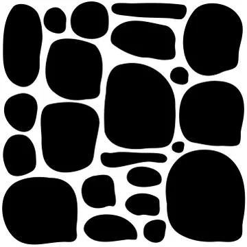 Stone wall game texture beautiful banner wallpaper design illustration Stock Illustration