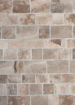 Stone wall, granite tile Stock Photos