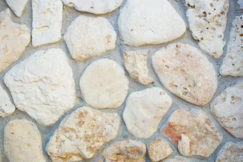 Stone wall. great texture for your design Stock Photos