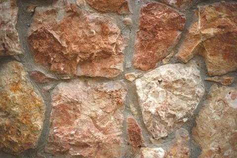 Stone wall. great texture for your design Stock Photos