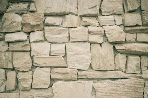 Stone wall, grunge. Foto stock