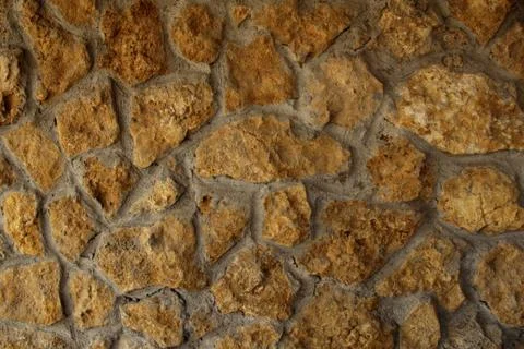 Stone wall Stock Illustration