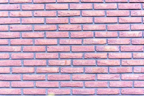 Stone wall with joints and structure and different colors Stock Photos