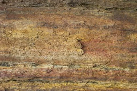 Stone wall macro. Stone texture pattern. Stock Photos