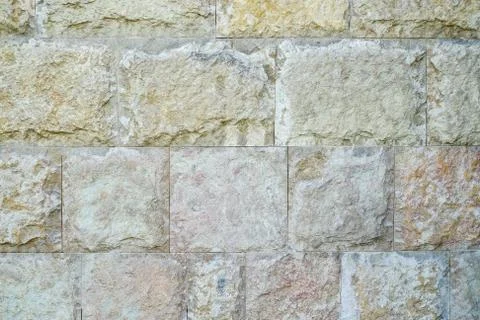 Stone wall masonry texture Stock Photos