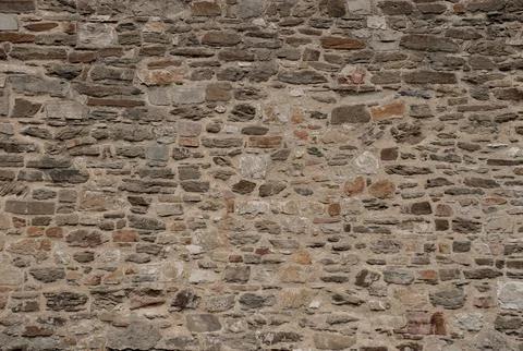 Stone wall medieval.stone wall Stock Photos