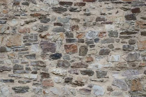 Stone wall medieval.stone wall Stock Photos